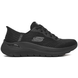 Skechers Sneakersy Arch Fit 2.0 150066/BBK Čierna Ženy Skechers Sneakersy Arch Fit 2.0 150066/BBK Čierna Ženy