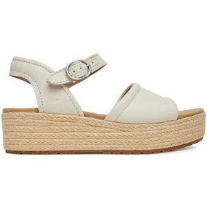 Timberland Espadrilky Santorini Sun TB0A4168ETD1 Écru Ženy Timberland Espadrilky Santorini Sun TB0A4168ETD1 Écru Ženy