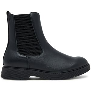 Calvin Klein Členková obuv Chelsea Boot V3X5-83184-1355 D Čierna Deti Calvin Klein Členková obuv Chelsea Boot V3X5-83184-1355 D Čierna Deti
