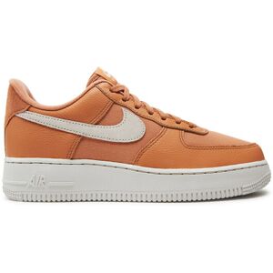 Nike Sneakersy Air Force 1 '07 Lx DV7186 200 Oranžová Muži Nike Sneakersy Air Force 1 '07 Lx DV7186 200 Oranžová Muži