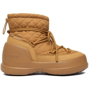 Moon Boot Snehule Mb Mezzaluna Quilted Mid Wp 80D2500020 Hnedá Ženy Moon Boot Snehule Mb Mezzaluna Quilted Mid Wp 80D2500020 Hnedá Ženy