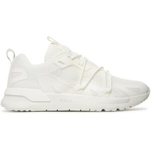 Versace Jeans Couture Sneakersy 80YA3SA8 ZSE17 Biela Muži Versace Jeans Couture Sneakersy 80YA3SA8 ZSE17 Biela Muži
