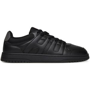 HUGO Sneakersy 50541711 Čierna Muži HUGO Sneakersy 50541711 Čierna Muži