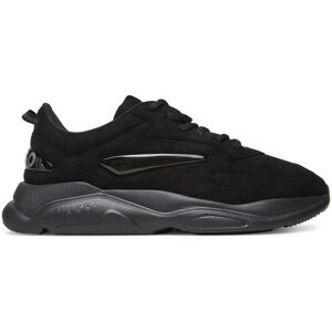 HUGO Sneakersy Leon 50548504 Čierna Muži HUGO Sneakersy Leon 50548504 Čierna Muži
