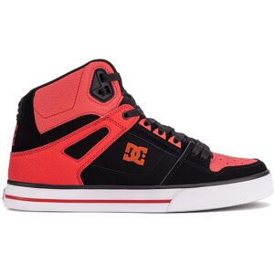 DC Shoes Sneakersy PURE HIGH-TOP WC ADYS400043-FWB Červená Muži DC Shoes Sneakersy PURE HIGH-TOP WC ADYS400043-FWB Červená Muži