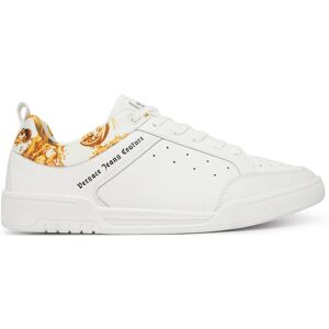 Versace Jeans Couture Sneakersy 80YA3SD6 ZPB85 Biela Muži Versace Jeans Couture Sneakersy 80YA3SD6 ZPB85 Biela Muži
