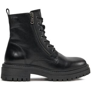 Geox Outdoorová obuv D Iridea F D16HRF 00043 C9999 Čierna Ženy Geox Outdoorová obuv D Iridea F D16HRF 00043 C9999 Čierna Ženy