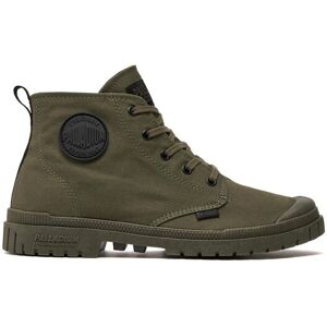 Palladium Outdoorová obuv Pampa Sp20 Hi Cvs 76838-309-M Zelená Muži Palladium Outdoorová obuv Pampa Sp20 Hi Cvs 76838-309-M Zelená Muži