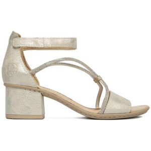 Rieker Sandále CEO-64654-40 Strieborná Ženy Rieker Sandále CEO-64654-40 Strieborná Ženy