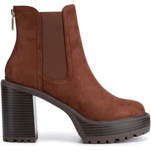 Nine West Členková obuv WFA3374-1 Hnedá Ženy Nine West Členková obuv WFA3374-1 Hnedá Ženy
