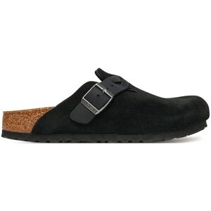 Birkenstock Šľapky Boston Braided 1030497 Čierna Ženy Birkenstock Šľapky Boston Braided 1030497 Čierna Ženy