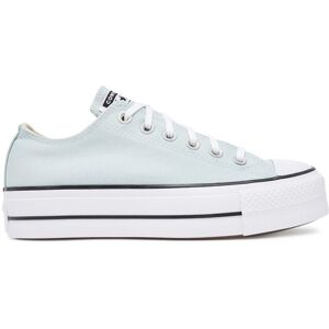 Converse Plátenky Chuck Taylor All Star Lift Platform A11876C Modrá Ženy Converse Plátenky Chuck Taylor All Star Lift Platform A11876C Modrá Ženy