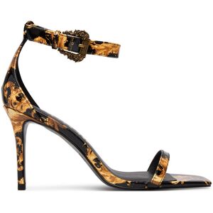 Versace Jeans Couture Sandále 80VA3S76 ZS366 G89 Čierna Ženy Versace Jeans Couture Sandále 80VA3S76 ZS366 G89 Čierna Ženy