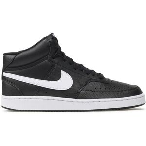 Nike Sneakersy Court Vision Mid Nn DN3577 001 Čierna Muži Nike Sneakersy Court Vision Mid Nn DN3577 001 Čierna Muži