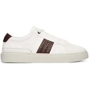 BOSS Sneakersy Gary 50555667 Biela Muži BOSS Sneakersy Gary 50555667 Biela Muži