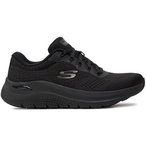 Skechers Sneakersy Arch Fit 2.0-Big League 150051/BBK Čierna Ženy Skechers Sneakersy Arch Fit 2.0-Big League 150051/BBK Čierna Ženy
