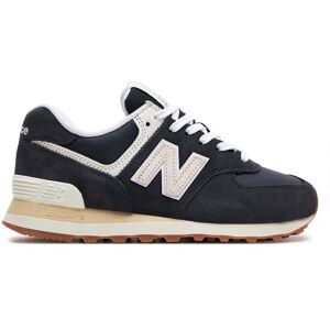 New Balance Sneakersy WL574QF2 Čierna Ženy New Balance Sneakersy WL574QF2 Čierna Ženy
