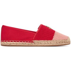 Tommy Hilfiger Espadrilky Script Crochet Espadrille FW0FW09502 Červená Ženy Tommy Hilfiger Espadrilky Script Crochet Espadrille FW0FW09502 Červená Ženy