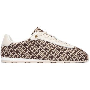 Tommy Hilfiger Sneakersy Bella Monogram Sneaker FW0FW09523 Hnedá Ženy Tommy Hilfiger Sneakersy Bella Monogram Sneaker FW0FW09523 Hnedá Ženy