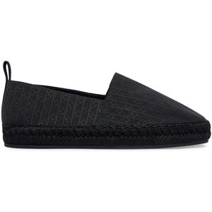 Calvin Klein Espadrilky All Over CK HW0HW02933 Čierna Ženy Calvin Klein Espadrilky All Over CK HW0HW02933 Čierna Ženy