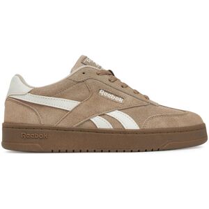 Reebok Sneakersy CEO-FORTE LOUNGER DOUBLE UP AR30255WTCC Hnedá Ženy Reebok Sneakersy CEO-FORTE LOUNGER DOUBLE UP AR30255WTCC Hnedá Ženy