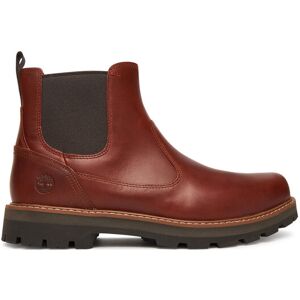 Timberland Členková obuv s elastickým prvkom Britton Road Chelsea TB0A6A4WA1G1 Hnedá Muži Timberland Členková obuv s elastickým prvkom Britton Road Chelsea TB0A6A4WA1G1 Hnedá Muži