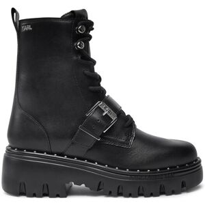 KARL LAGERFELD Outdoorová obuv KL45354 Čierna Ženy KARL LAGERFELD Outdoorová obuv KL45354 Čierna Ženy