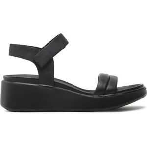 ECCO Sandále Flowt Wedge Lx W 27330351052 Čierna Ženy ECCO Sandále Flowt Wedge Lx W 27330351052 Čierna Ženy