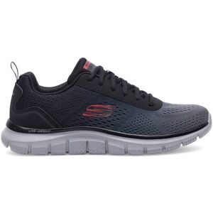 Skechers Sneakersy TRACK RIPKENT 232399 BKCC Čierna Muži Skechers Sneakersy TRACK RIPKENT 232399 BKCC Čierna Muži