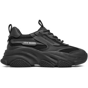 Steve Madden Sneakersy Possession-E Sneaker SM19000033 SM19000033-001 Čierna Ženy Steve Madden Sneakersy Possession-E Sneaker SM19000033 SM19000033-001 Čierna Ženy