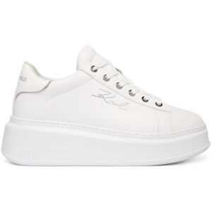 KARL LAGERFELD Sneakersy Anakapri KL63518A Biela Ženy KARL LAGERFELD Sneakersy Anakapri KL63518A Biela Ženy