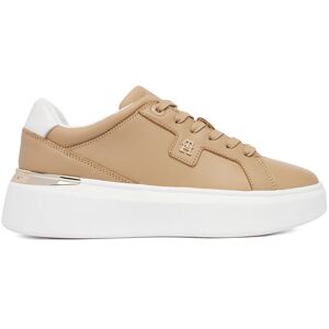 Tommy Hilfiger Sneakersy Th Chic Platform FW0FW09396 Hnedá Ženy Tommy Hilfiger Sneakersy Th Chic Platform FW0FW09396 Hnedá Ženy