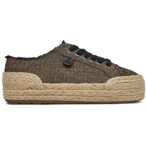 EMU Australia Espadrilky Ellery 2.0 W13065 Čierna Ženy EMU Australia Espadrilky Ellery 2.0 W13065 Čierna Ženy