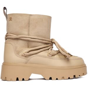 Tommy Hilfiger Snehule FW0FW08996 Béžová Ženy Tommy Hilfiger Snehule FW0FW08996 Béžová Ženy