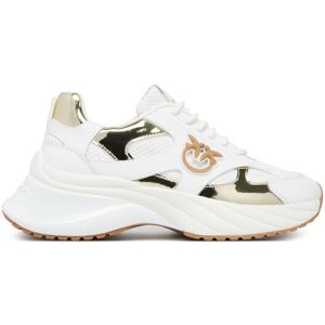 PINKO Sneakersy Ariel 15 SS0067E022 Biela Ženy PINKO Sneakersy Ariel 15 SS0067E022 Biela Ženy