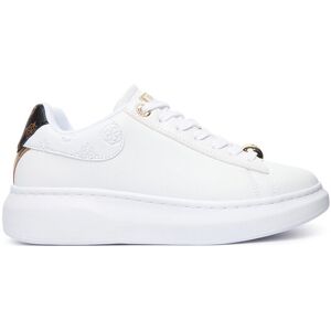 Guess Sneakersy FLTFRE LEA12 Biela Ženy Guess Sneakersy FLTFRE LEA12 Biela Ženy