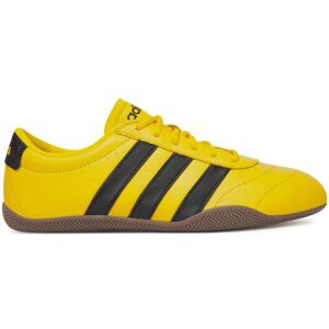 adidas Sneakersy Grand Court Lo JQ9693 Žltá Ženy adidas Sneakersy Grand Court Lo JQ9693 Žltá Ženy