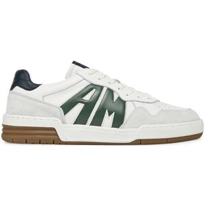 Aeronautica Militare Sneakersy 251SC300UXPL212 Biela Muži Aeronautica Militare Sneakersy 251SC300UXPL212 Biela Muži