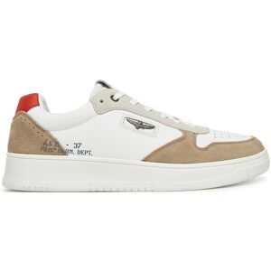 Aeronautica Militare Sneakersy 251SC235PL244 Biela Muži Aeronautica Militare Sneakersy 251SC235PL244 Biela Muži