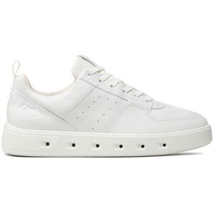 ECCO Sneakersy Street 720 M GORE-TEX 52081401007 Biela Muži ECCO Sneakersy Street 720 M GORE-TEX 52081401007 Biela Muži