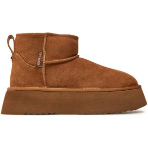 Steve Madden Snehule Campfire SM11002737 Hnedá Ženy Steve Madden Snehule Campfire SM11002737 Hnedá Ženy