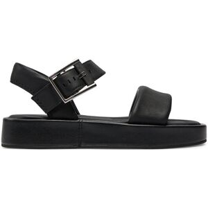 Clarks Sandále Alda Strap 26176257 Čierna Ženy Clarks Sandále Alda Strap 26176257 Čierna Ženy