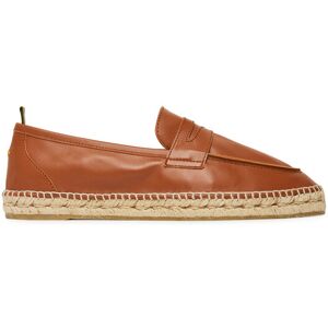 Castañer Espadrilky Nacho/104 25730 Hnedá Muži Castañer Espadrilky Nacho/104 25730 Hnedá Muži