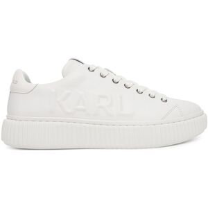 KARL LAGERFELD Sneakersy KL24225 Biela Muži KARL LAGERFELD Sneakersy KL24225 Biela Muži