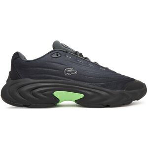Lacoste Sneakersy Spinor 51SMA0148 Čierna Muži Lacoste Sneakersy Spinor 51SMA0148 Čierna Muži