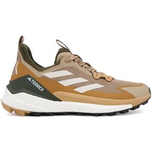 adidas Sneakersy Terrex Free Hiker 2.0 Low JQ9904 Hnedá Muži adidas Sneakersy Terrex Free Hiker 2.0 Low JQ9904 Hnedá Muži