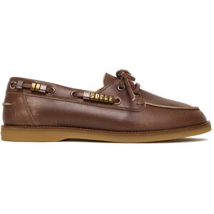 PINKO Mokasíny Grace 01 SD0539 P001 Hnedá Ženy PINKO Mokasíny Grace 01 SD0539 P001 Hnedá Ženy