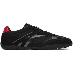 HUGO Sneakersy Keeston 50557860 Čierna Muži HUGO Sneakersy Keeston 50557860 Čierna Muži