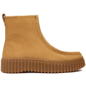 Clarks Členková obuv Torhill Cozy 26182911 Hnedá Ženy Clarks Členková obuv Torhill Cozy 26182911 Hnedá Ženy