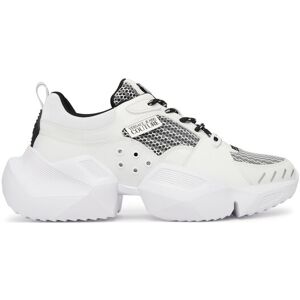 Versace Jeans Couture Sneakersy 80YA3SU4 ZSD89 Biela Muži Versace Jeans Couture Sneakersy 80YA3SU4 ZSD89 Biela Muži